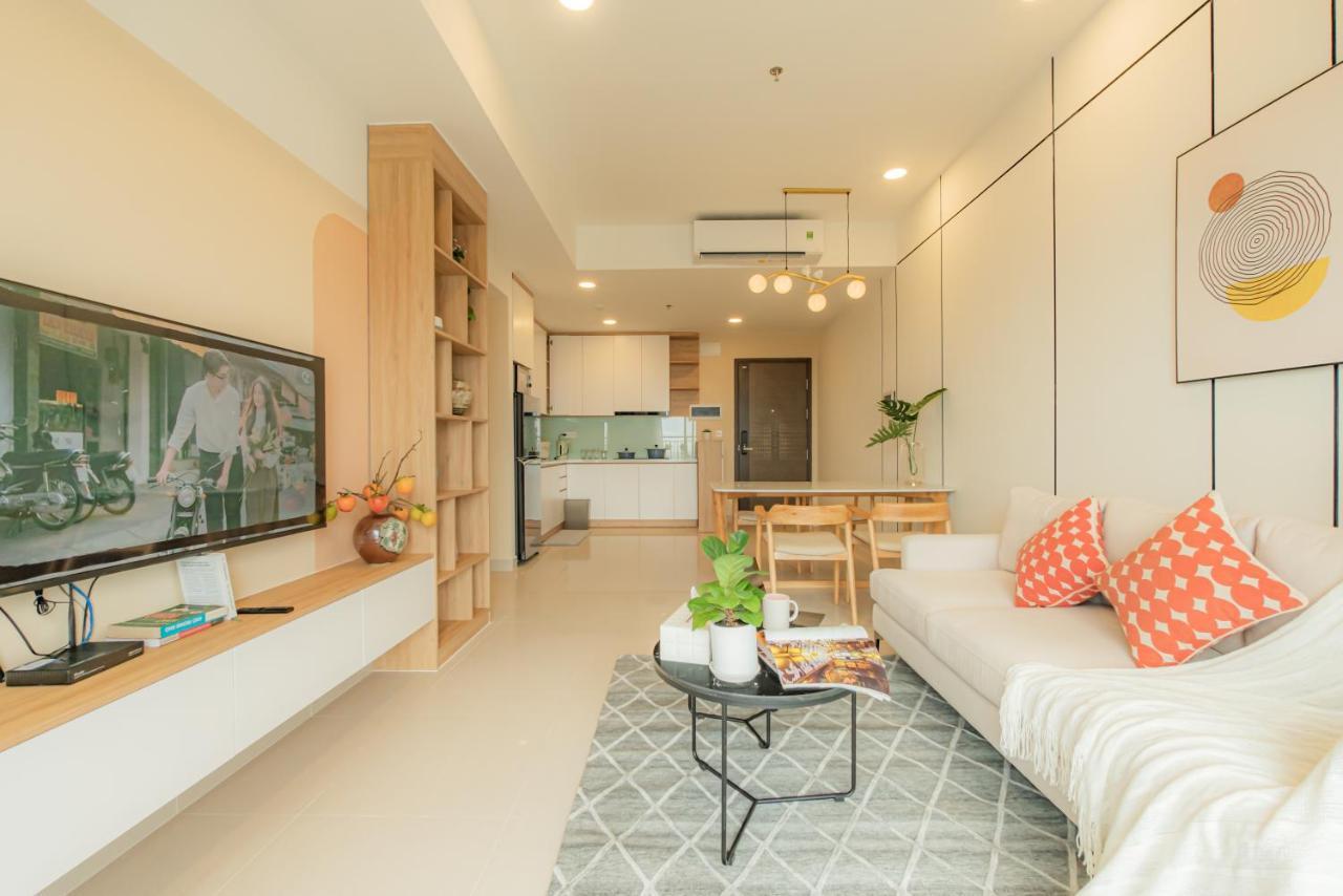 9Trip Stay In Soho Residence - 3 Bedrooms Apartment In District 1, Next To Bui Vien Walking Street - Free Saigon Nightlife Walking Tour Bandar Ho Chi Minh Luaran gambar