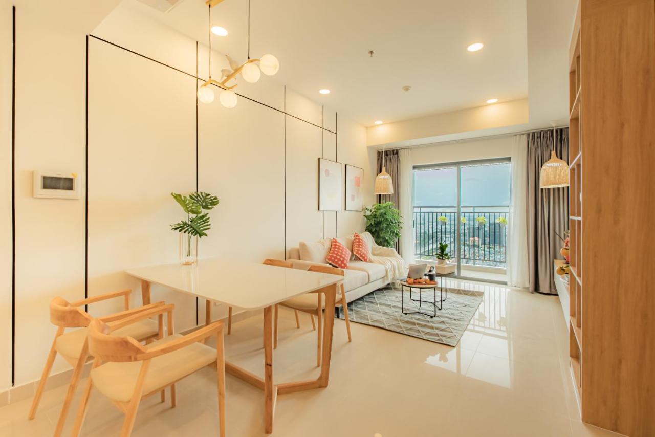 9Trip Stay In Soho Residence - 3 Bedrooms Apartment In District 1, Next To Bui Vien Walking Street - Free Saigon Nightlife Walking Tour Bandar Ho Chi Minh Luaran gambar