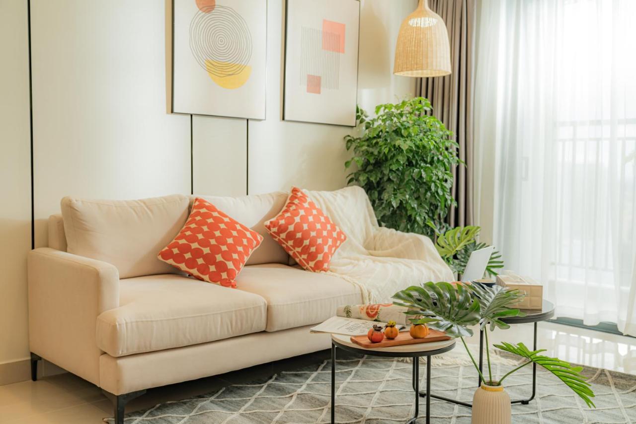 9Trip Stay In Soho Residence - 3 Bedrooms Apartment In District 1, Next To Bui Vien Walking Street - Free Saigon Nightlife Walking Tour Bandar Ho Chi Minh Luaran gambar