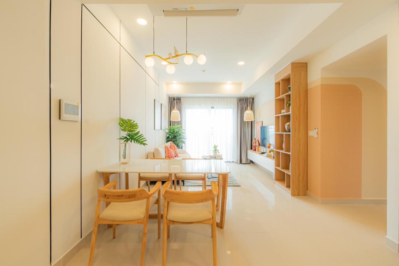 9Trip Stay In Soho Residence - 3 Bedrooms Apartment In District 1, Next To Bui Vien Walking Street - Free Saigon Nightlife Walking Tour Bandar Ho Chi Minh Luaran gambar