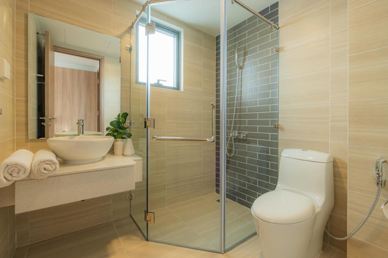 9Trip Stay In Soho Residence - 3 Bedrooms Apartment In District 1, Next To Bui Vien Walking Street - Free Saigon Nightlife Walking Tour Bandar Ho Chi Minh Luaran gambar