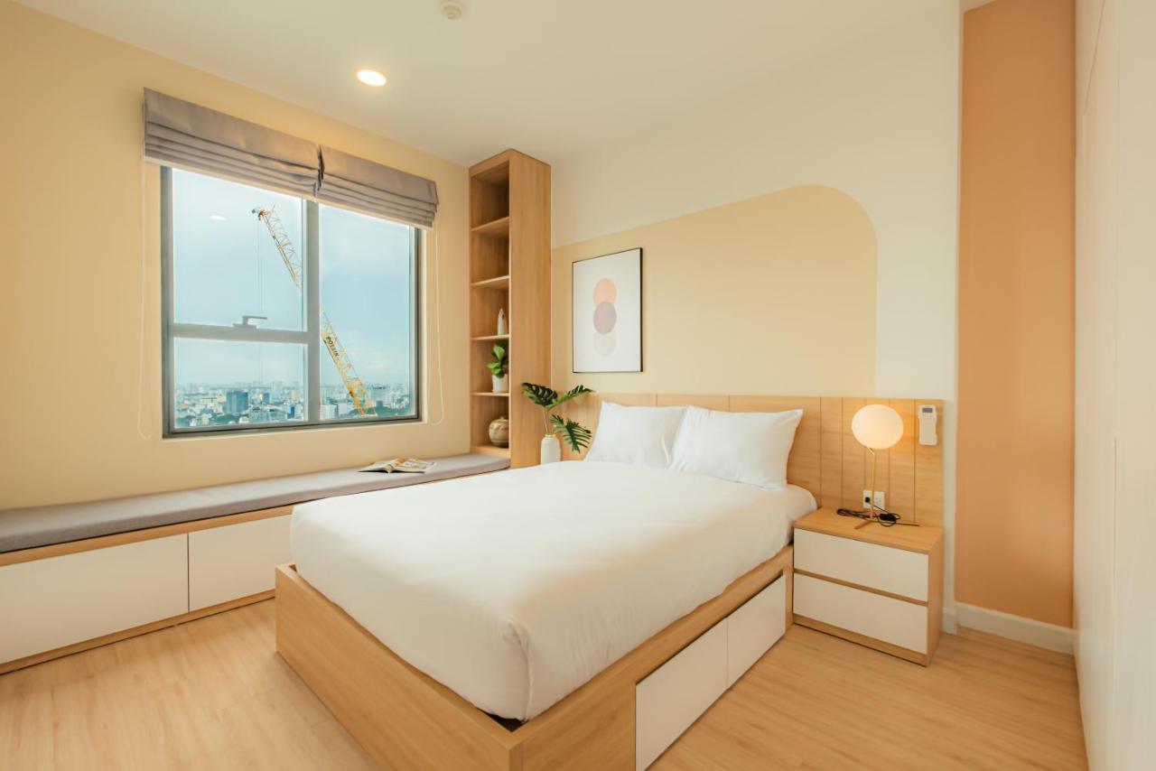 9Trip Stay In Soho Residence - 3 Bedrooms Apartment In District 1, Next To Bui Vien Walking Street - Free Saigon Nightlife Walking Tour Bandar Ho Chi Minh Luaran gambar