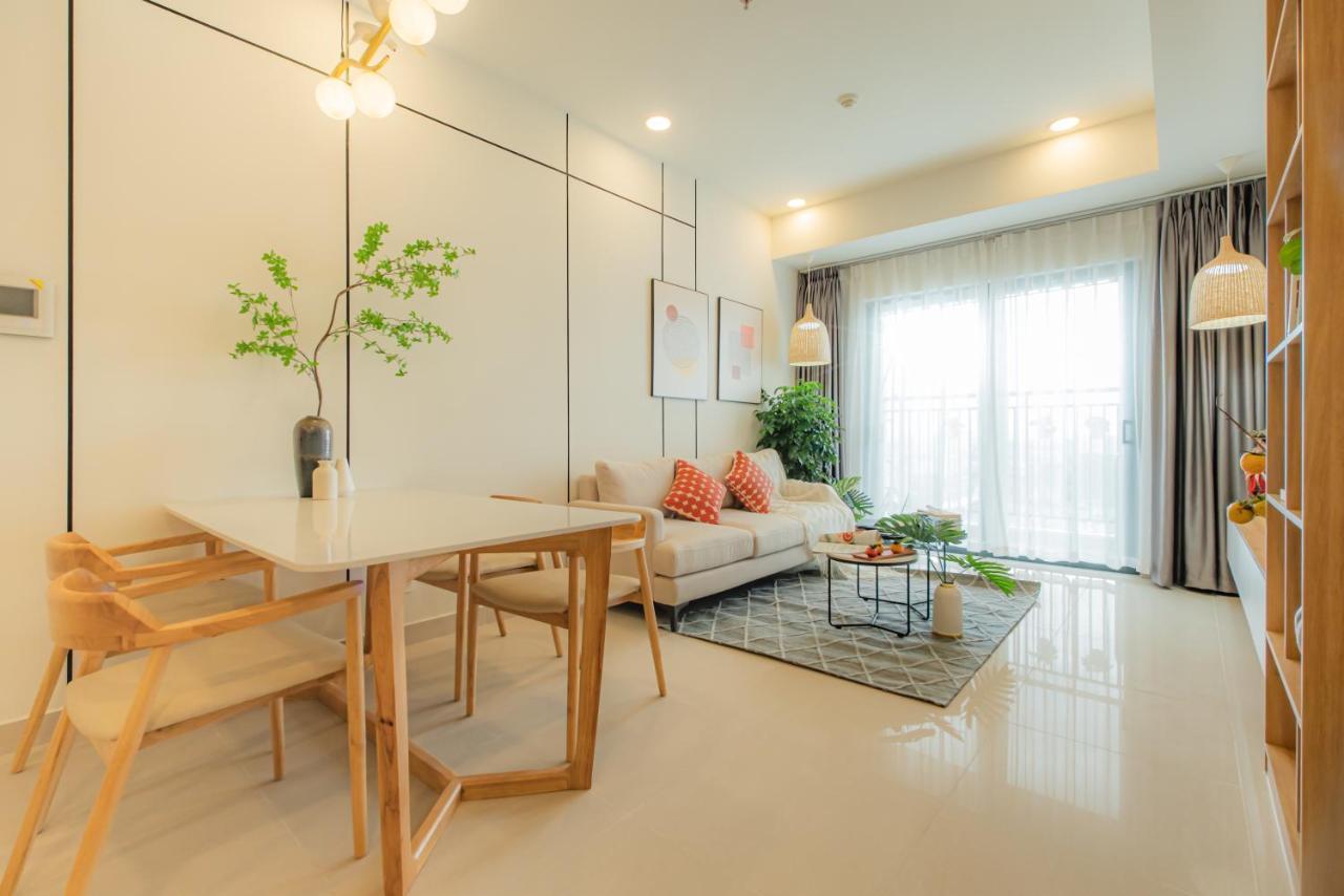 9Trip Stay In Soho Residence - 3 Bedrooms Apartment In District 1, Next To Bui Vien Walking Street - Free Saigon Nightlife Walking Tour Bandar Ho Chi Minh Luaran gambar