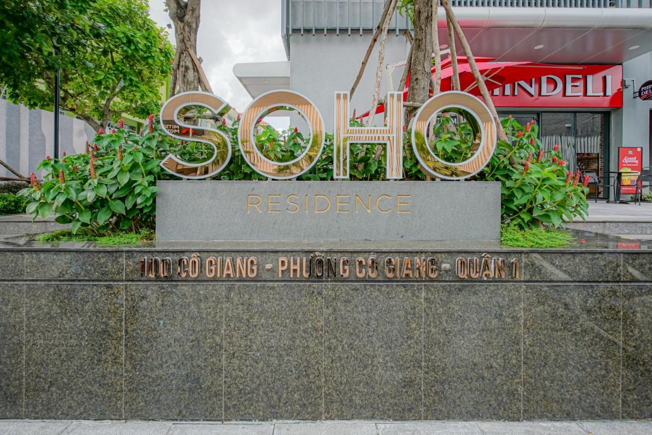9Trip Stay In Soho Residence - 3 Bedrooms Apartment In District 1, Next To Bui Vien Walking Street - Free Saigon Nightlife Walking Tour Bandar Ho Chi Minh Luaran gambar