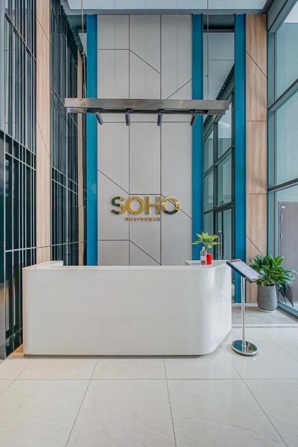9Trip Stay In Soho Residence - 3 Bedrooms Apartment In District 1, Next To Bui Vien Walking Street - Free Saigon Nightlife Walking Tour Bandar Ho Chi Minh Luaran gambar