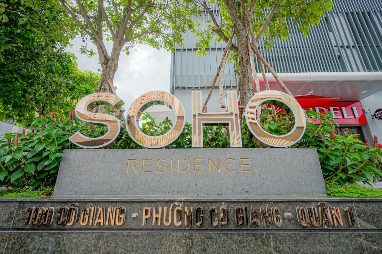 9Trip Stay In Soho Residence - 3 Bedrooms Apartment In District 1, Next To Bui Vien Walking Street - Free Saigon Nightlife Walking Tour Bandar Ho Chi Minh Luaran gambar