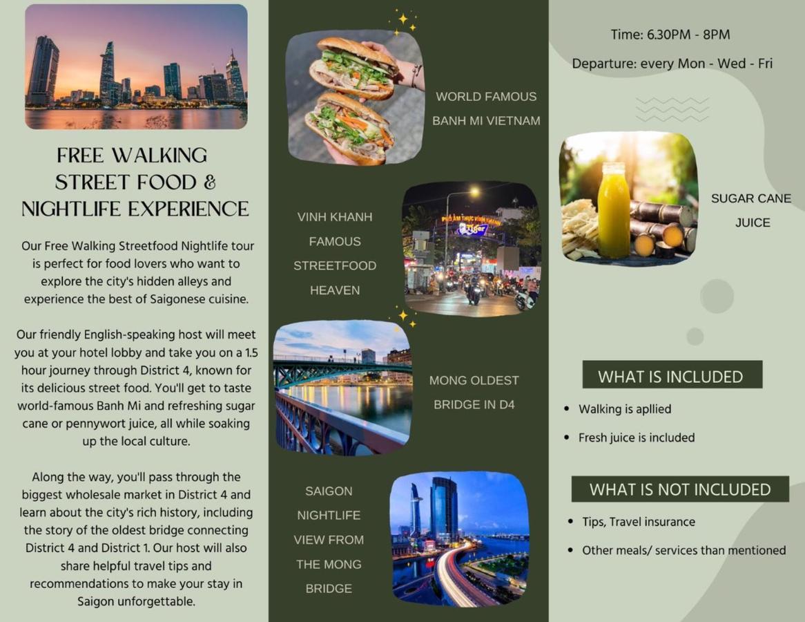 9Trip Stay In Soho Residence - 3 Bedrooms Apartment In District 1, Next To Bui Vien Walking Street - Free Saigon Nightlife Walking Tour Bandar Ho Chi Minh Luaran gambar
